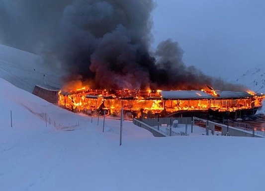 motorcycle museum fire